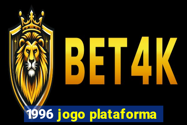 1996 jogo plataforma